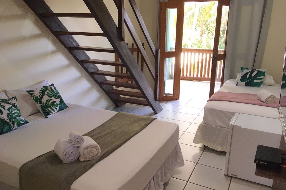 Wifi gratis y ropa de cama