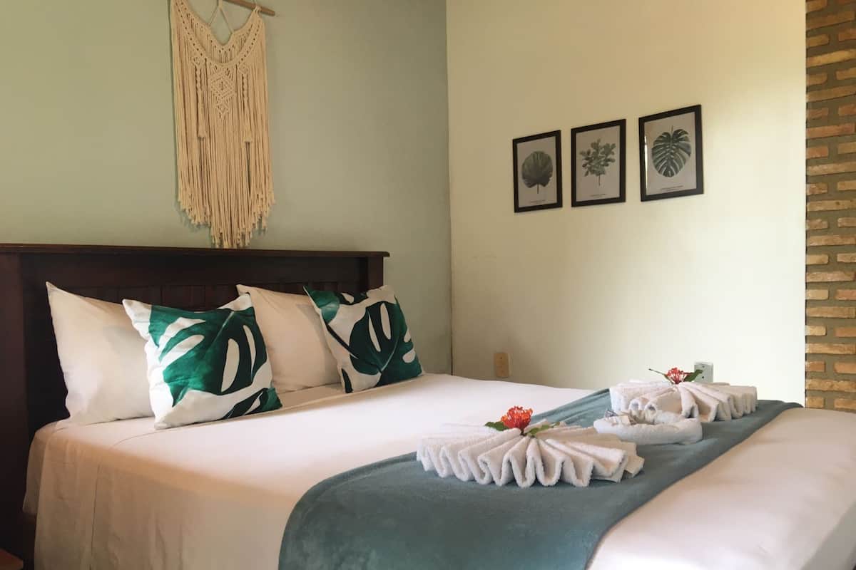 Kamar Double | Wi-Fi gratis dan seprai linen