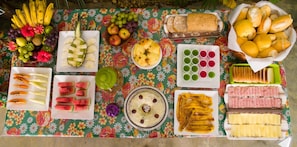 Desayuno buffet incluido todos los días 