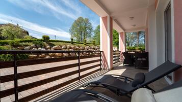 Deluxe Suite, 2 Bedrooms, Terrace | Terrace/patio