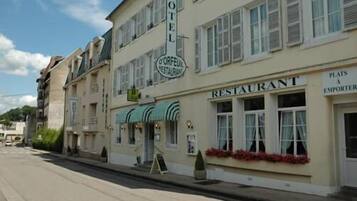 Voorkant van accommodatie