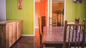 In-room dining - Cabañas San Andres (Pichilemu)