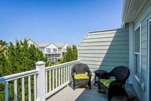 家庭獨棟房屋, 3 間臥室, 河景 | 陽台