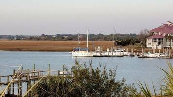 Pemandangan dari properti