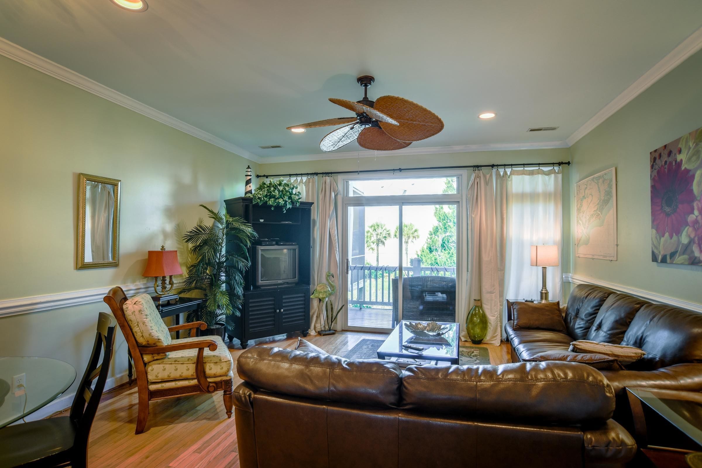 Family House, 3 Bedrooms, River View | Living area | TV