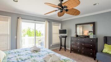 Family House, 3 Bedrooms, River View | 3 bedrooms, iron/ironing board, free WiFi, bed sheets