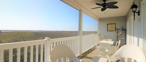 Family House, 3 Bedrooms, Ocean View, Sea Facing | Balcony view