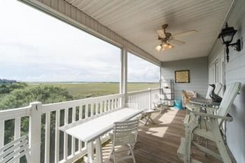 Marsh Winds 2A 3 Bedroom Holiday Home By My Ocean Rentals