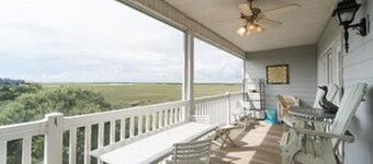 Marsh Winds 2A 3 Bedroom Holiday Home By My Ocean Rentals
