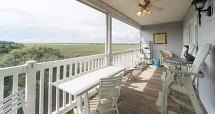 Marsh Winds 2A 3 Bedroom Holiday Home By My Ocean Rentals