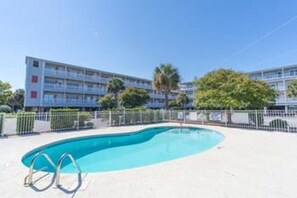 Family House, 3 Bedrooms, Ocean View, Sea Facing | Pool - Marsh Winds 2A 3 Bedroom Holiday Home By My Ocean Rentals (Folly Beach)