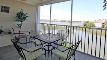 Family House, 3 Bedrooms, Ocean View, Sea Facing | Balcony view