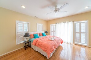 Familie huis, 3 slaapkamers, uitzicht op rivier | 3 slaapkamers, een strijkplank/strijkijzer, gratis wifi