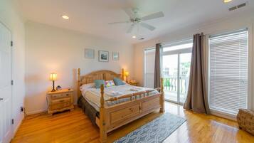 Family House, 3 Bedrooms, River View | 3 bedrooms, iron/ironing board, free WiFi