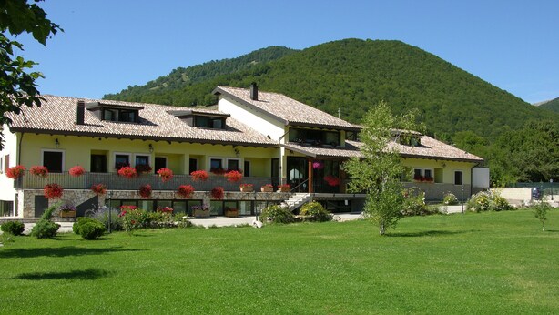 Parco della struttura