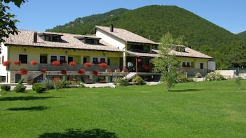 Parco della struttura