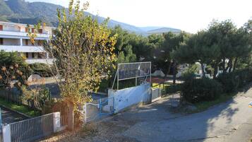 Entrada da propriedade