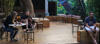 Art Factory Beer Garden - Hostel