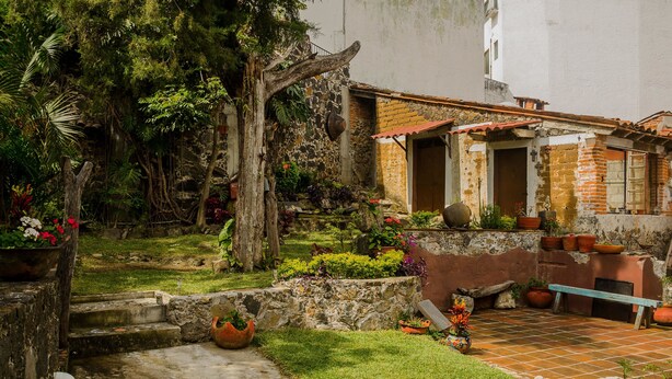 Interior - Posada La Casa de Ana Tepoztlan (Tepoztlán)