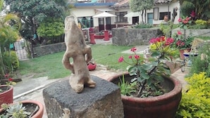 Property grounds - Posada La Casa de Ana Tepoztlan (Tepoztlán)