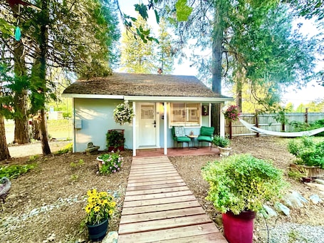 舒适村舍, 1 间卧室 | 露台