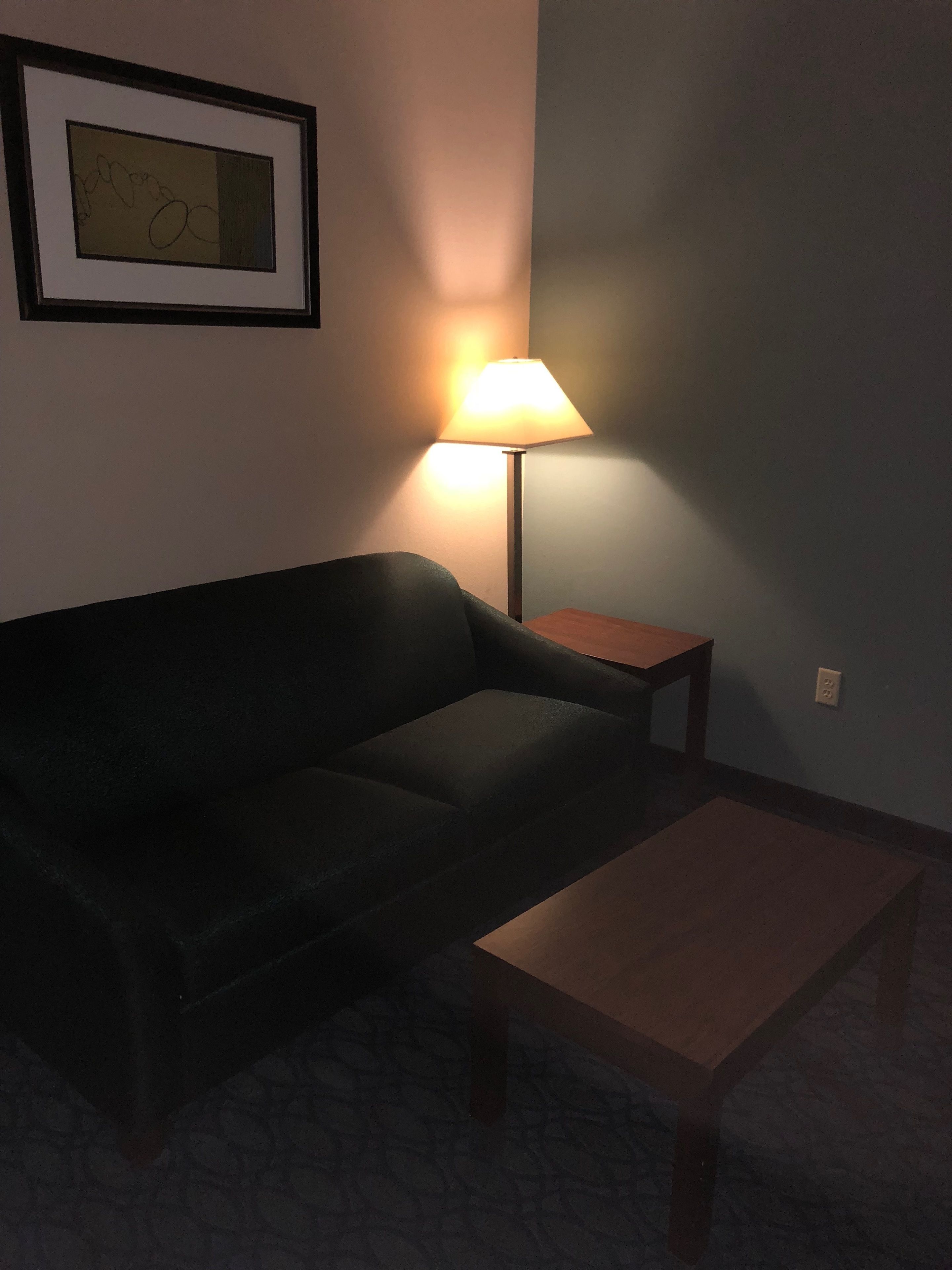 executive suite, 1 king bed | blackout curtains, iron/ironing board, free wifi, bed sheets