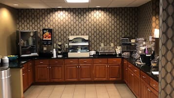 Desayuno buffet incluido todos los días
