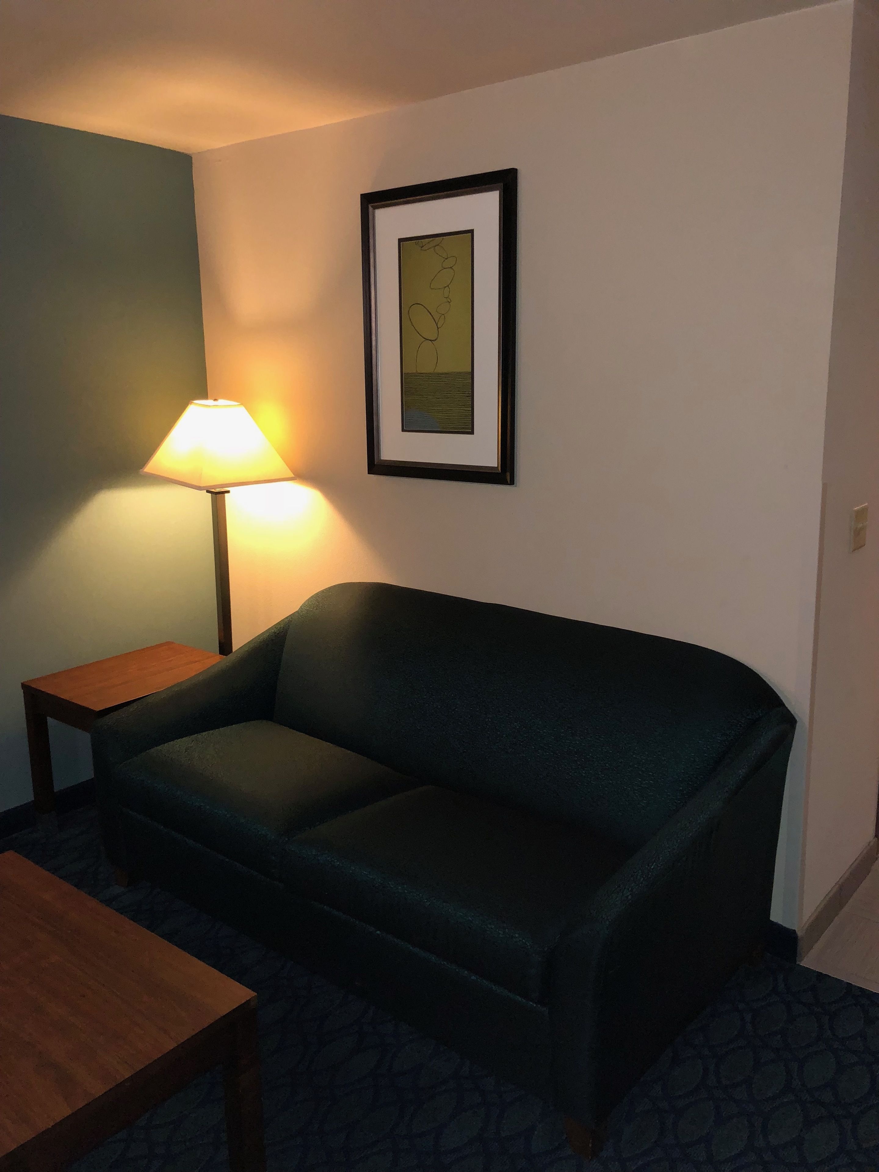 executive suite, 2 queen beds | blackout curtains, iron/ironing board, free wifi, bed sheets