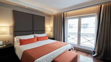 Habitación ejecutiva | Sábanas de algodón egipcio y ropa de cama de alta calidad