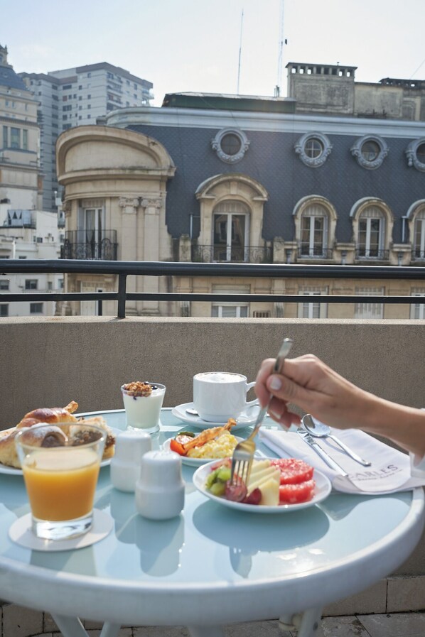 Suite | Terras