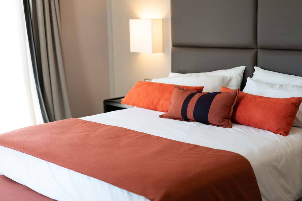 Draps en coton égyptien, literie de qualité supérieure, surmatelas
