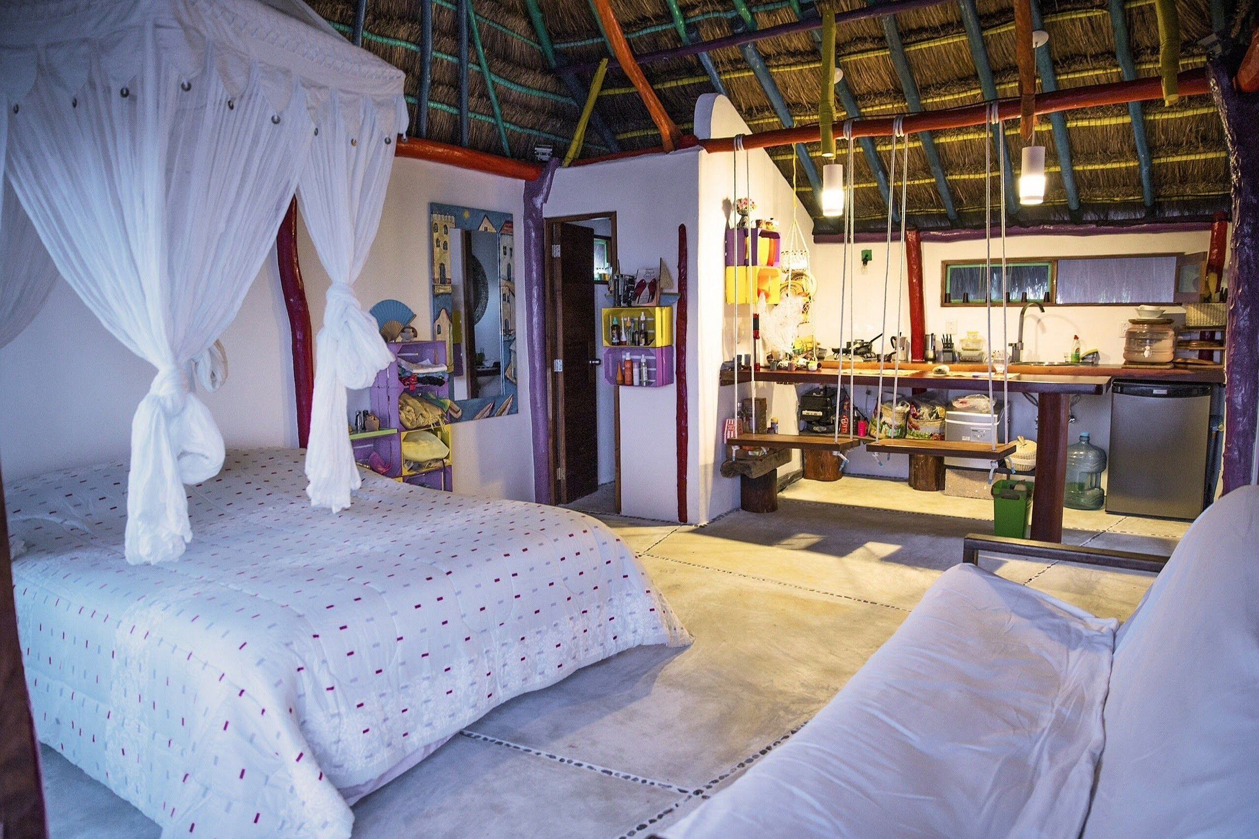 cabin | tempur-pedic beds, minibar, in-room safe, desk