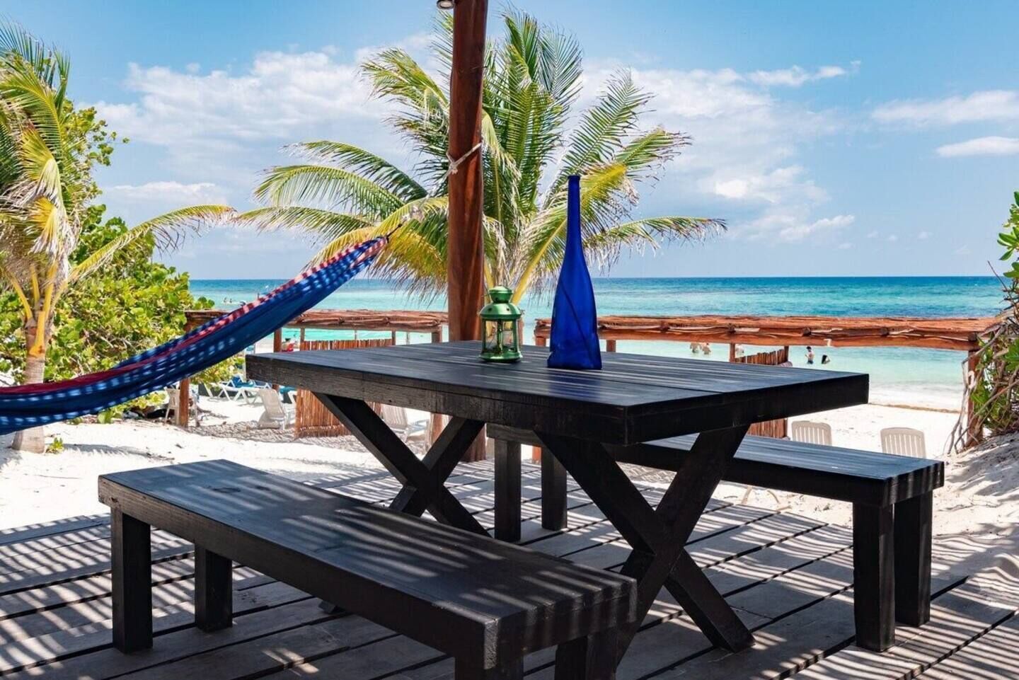 cabin | terrace/patio