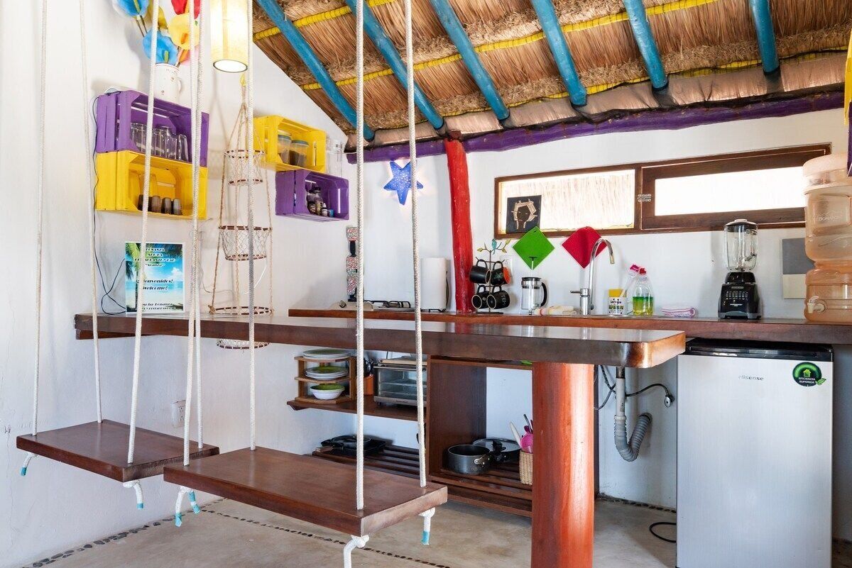 cabin | private kitchen | mini-fridge, stovetop, coffee/tea maker, rice cooker