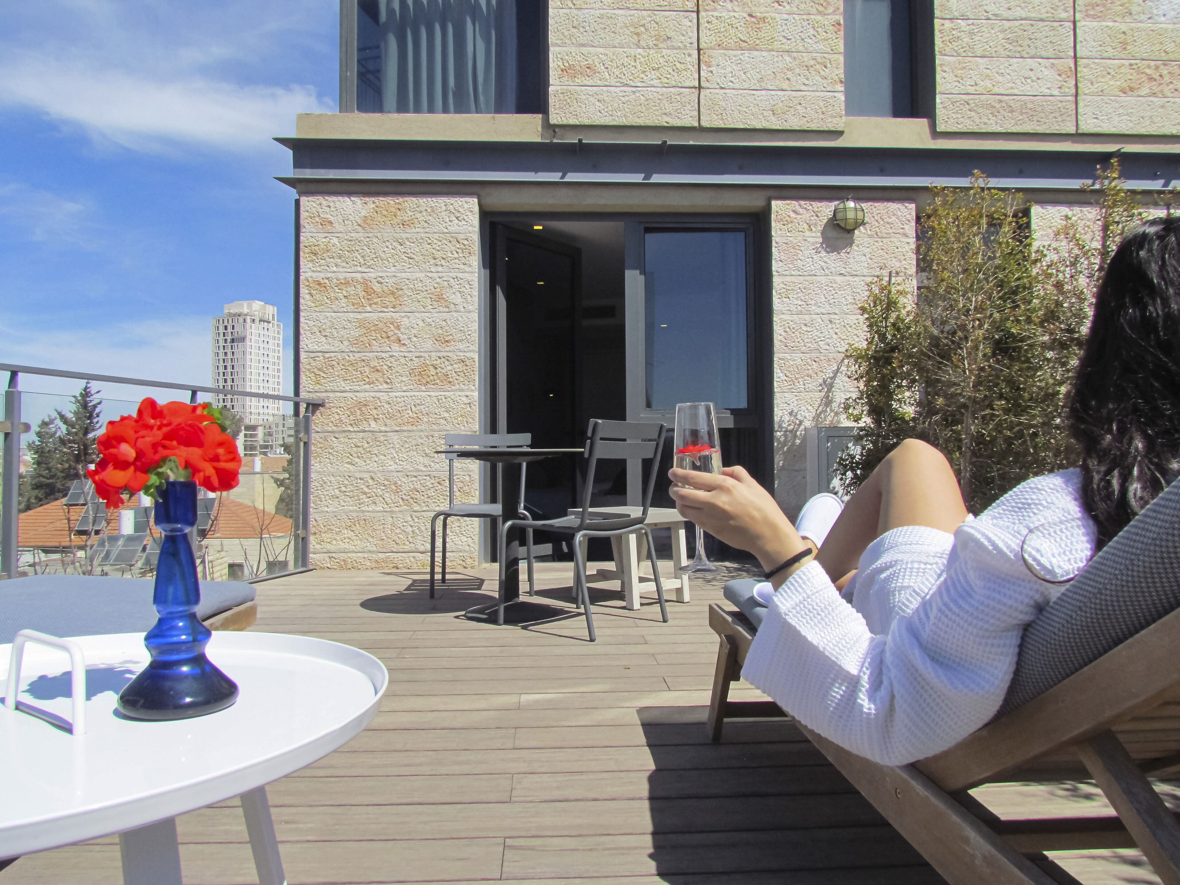 classic double or twin room, terrace | 1 bedroom, in-room safe, desk, blackout curtains