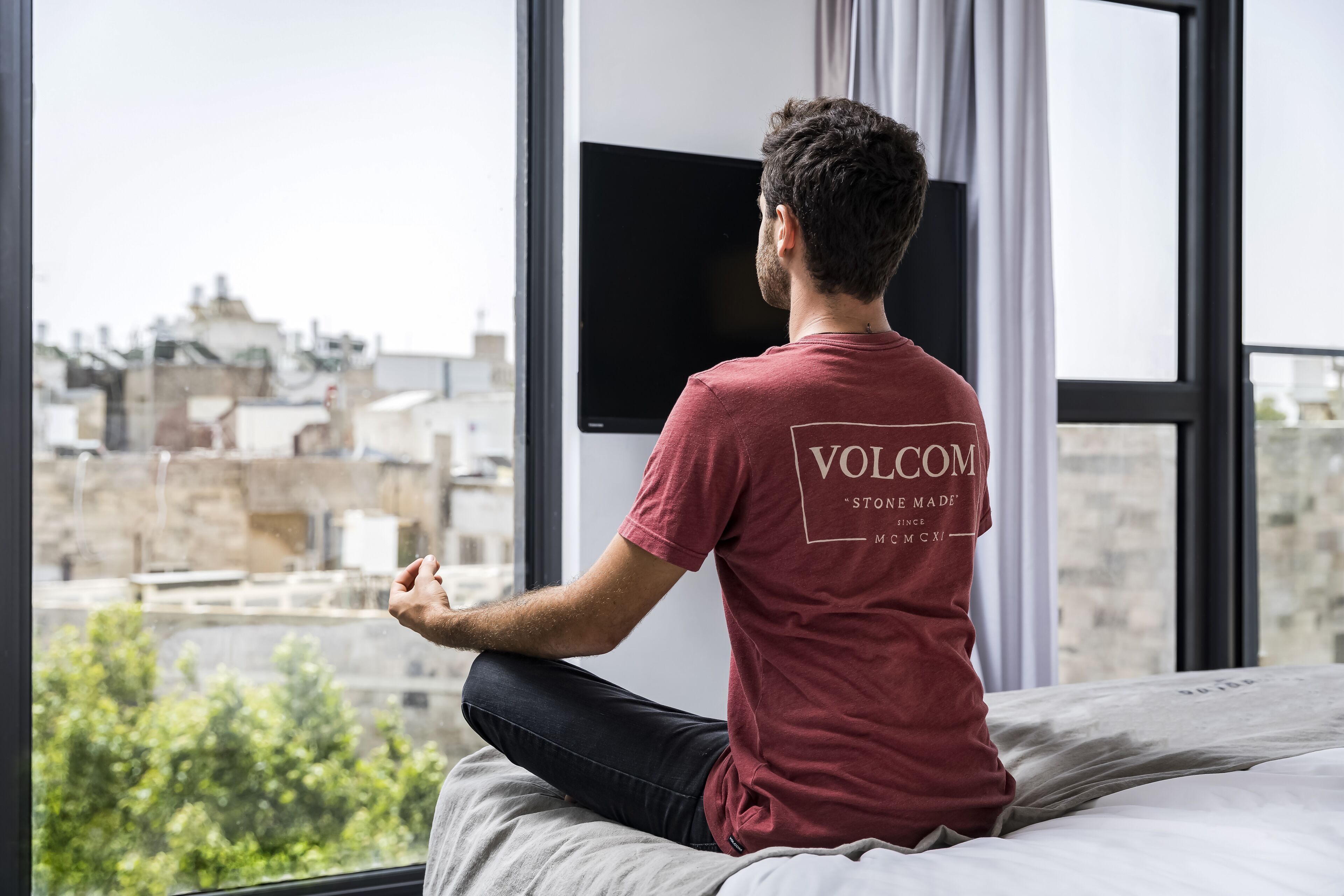 classic double or twin room, balcony | 1 bedroom, in-room safe, desk, blackout curtains