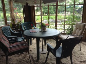 Appartement, 1 grand lit (Tudor Suite) | Terrasse/Patio