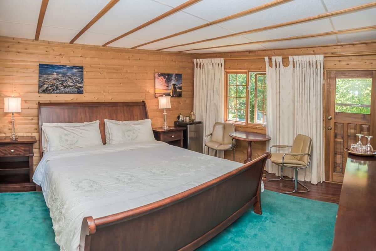 Comfort kamer, 1 kingsize bed (King Garden ) | 1 slaapkamer, gratis wifi