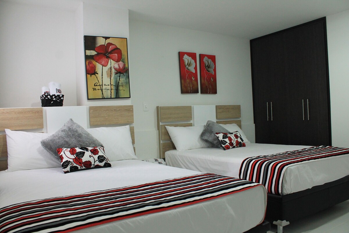 Quadruple Room
