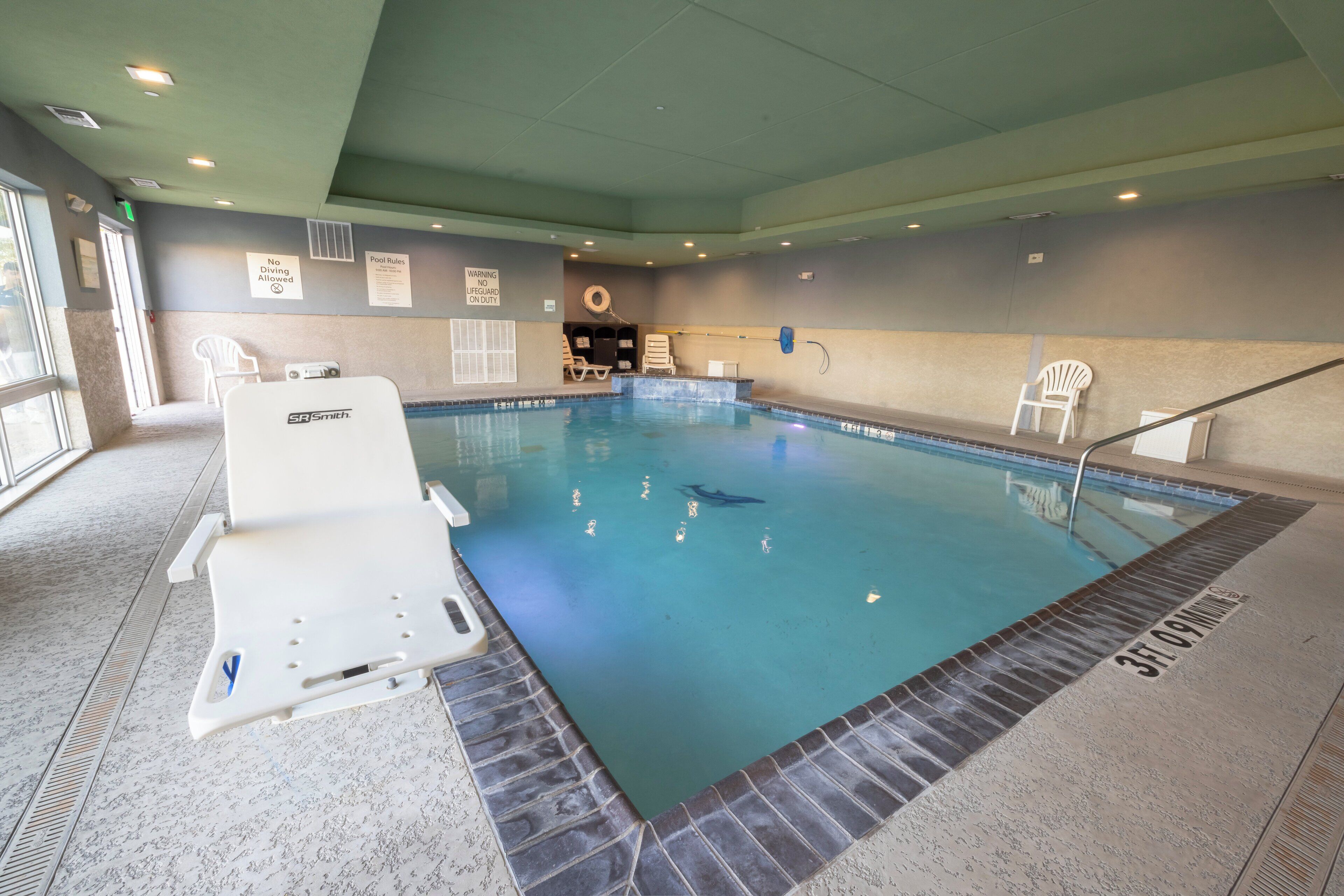 indoor pool