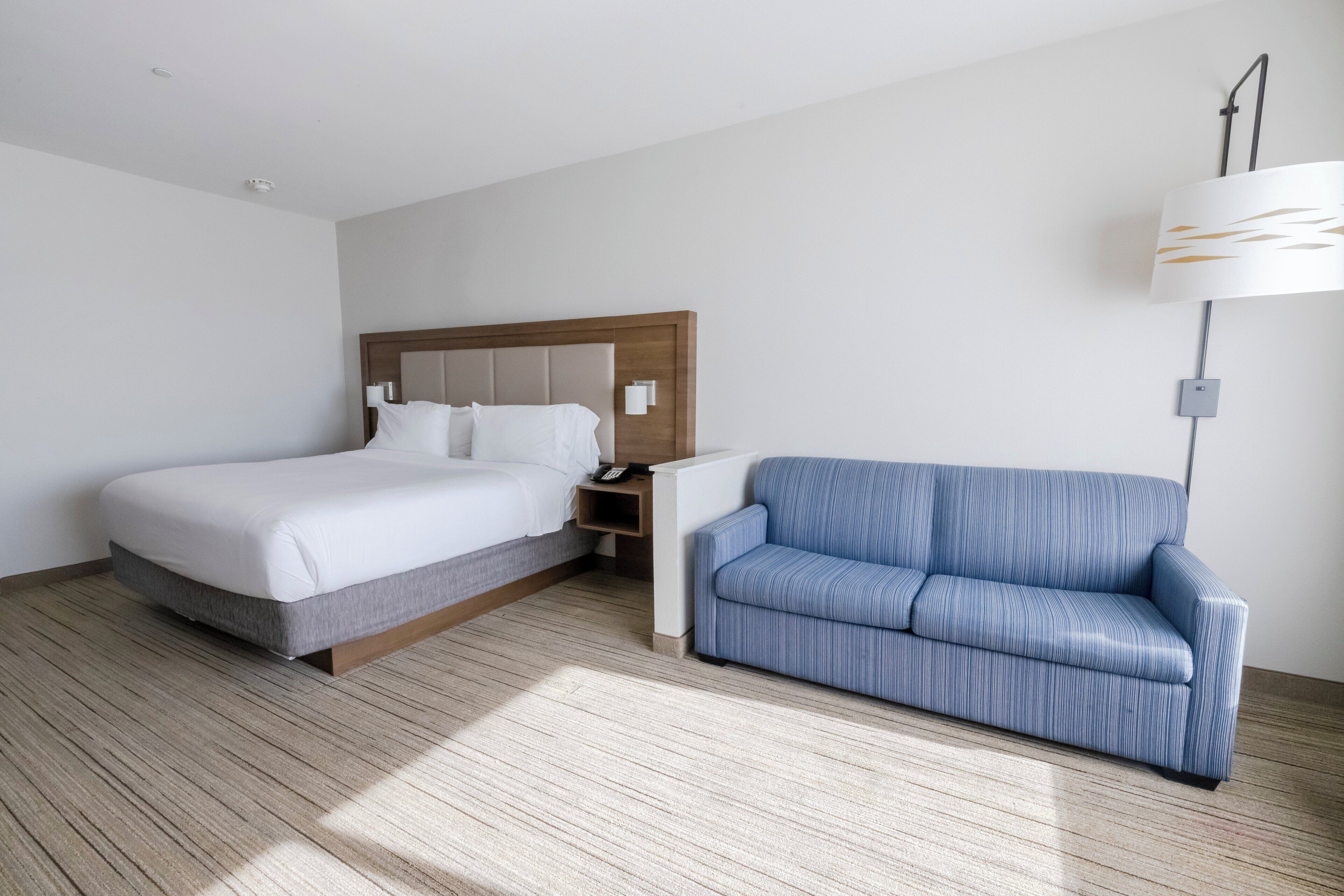 suite, 1 king bed | in-room safe, desk, blackout curtains, iron/ironing board