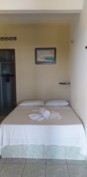 Appartement (Double) | Minibar, Wi-Fi gratuit, draps fournis