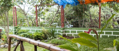 Vista desde la propiedad