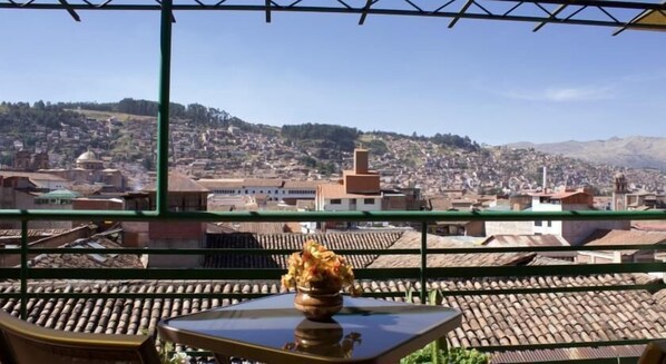 Quang cảnh nhìn từ nơi lưu trú