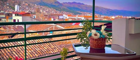 Basic Triple Room, 1 Bedroom, Shared Bathroom | Terrace/patio