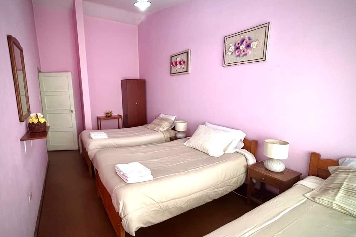 Basic Triple Room, 1 Bedroom, Shared Bathroom