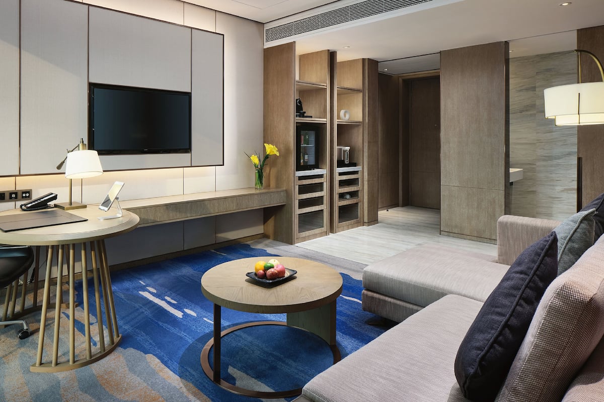 Literie de qualité supérieure, minibar, coffres-forts dans les chambres