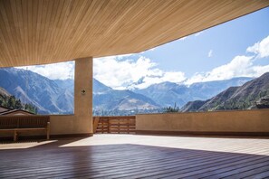 Terrace/patio - Explora Valle Sagrado (Huayllabamba)