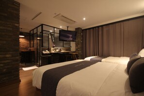 Chambre Deluxe avec lits jumeaux