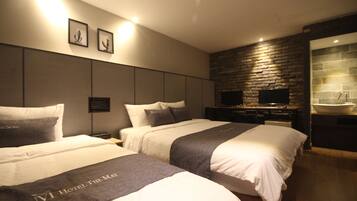 Deluxe Twin Room | Premium bedding, soundproofing, free WiFi
